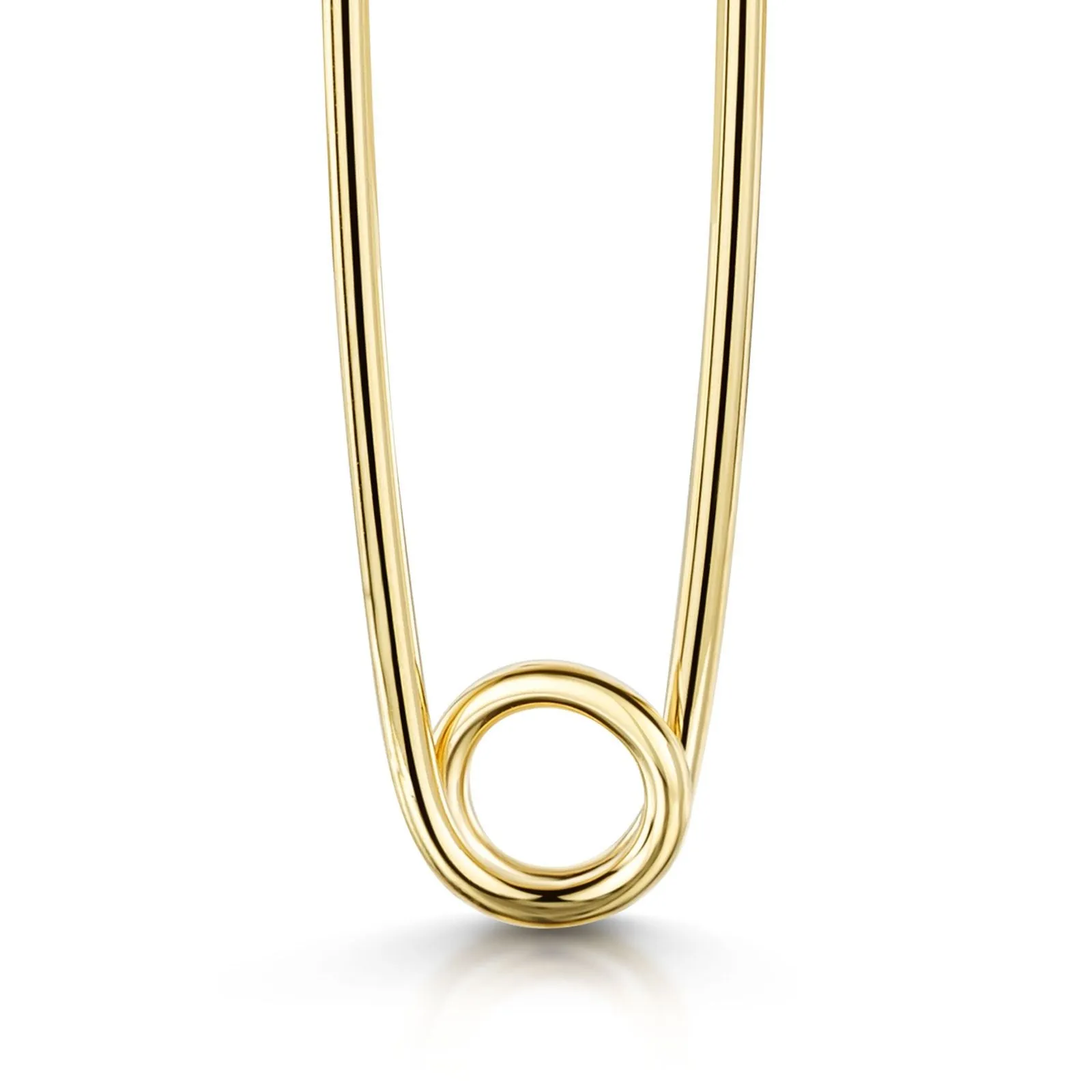 18ct Yellow Gold Brilliant-Cut Diamond Pin 0.57ct
