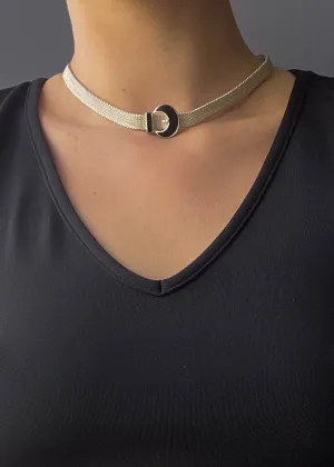 90's Buckle Choker