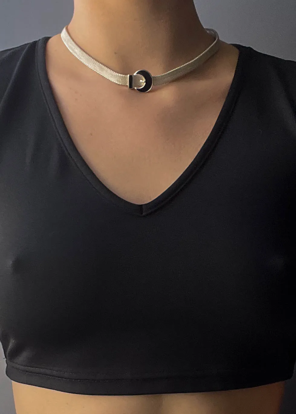90's Buckle Choker