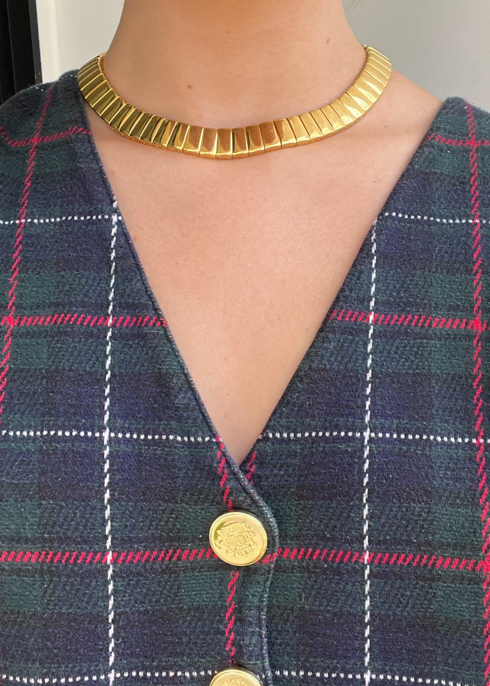 90's Gold Choker