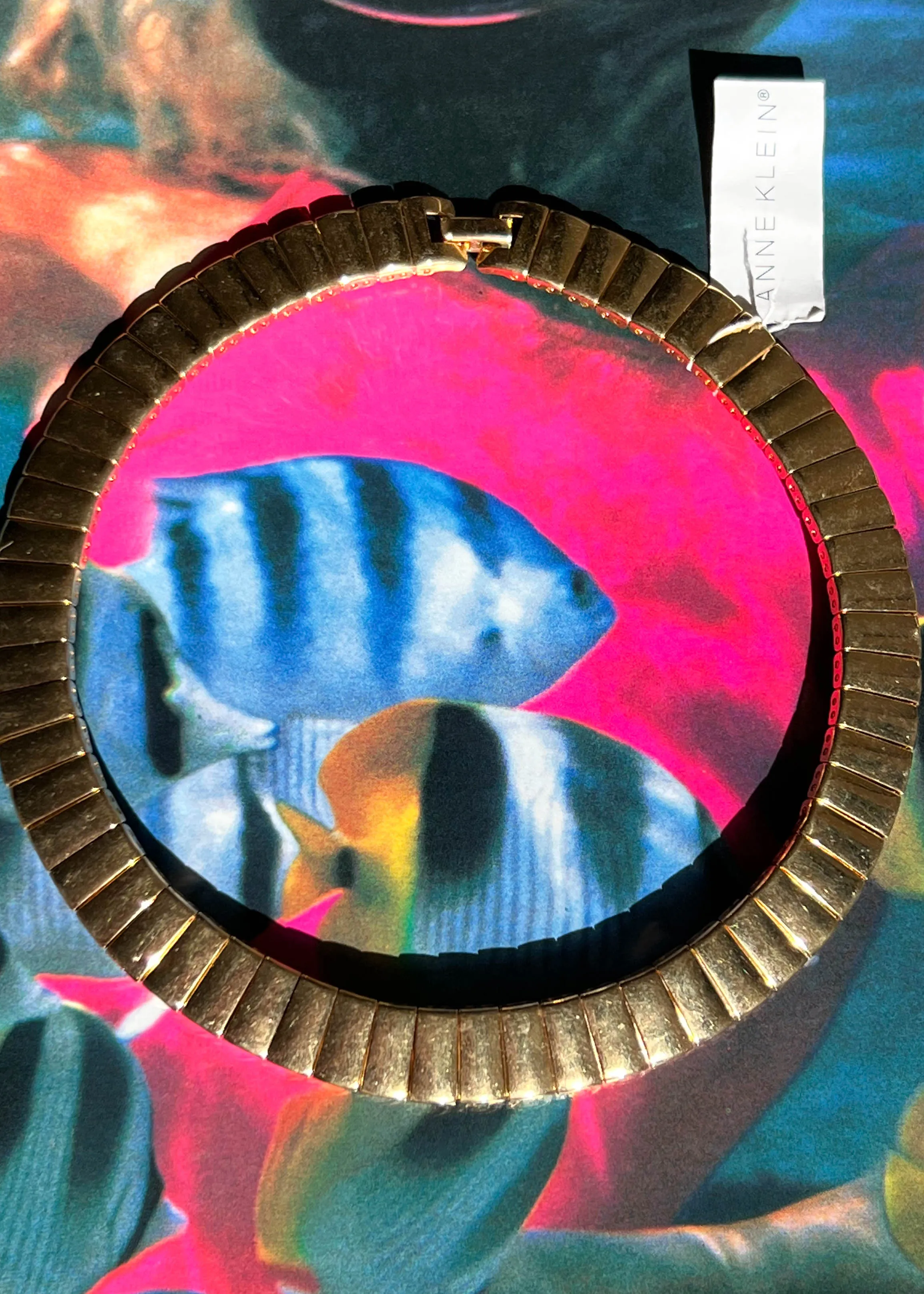 90's Gold Choker