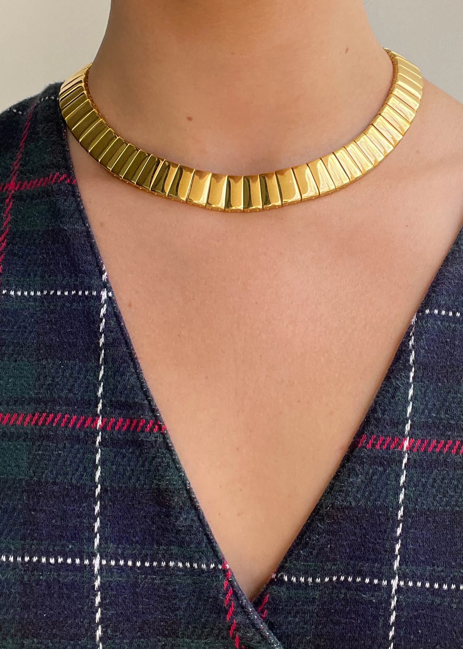 90's Gold Choker