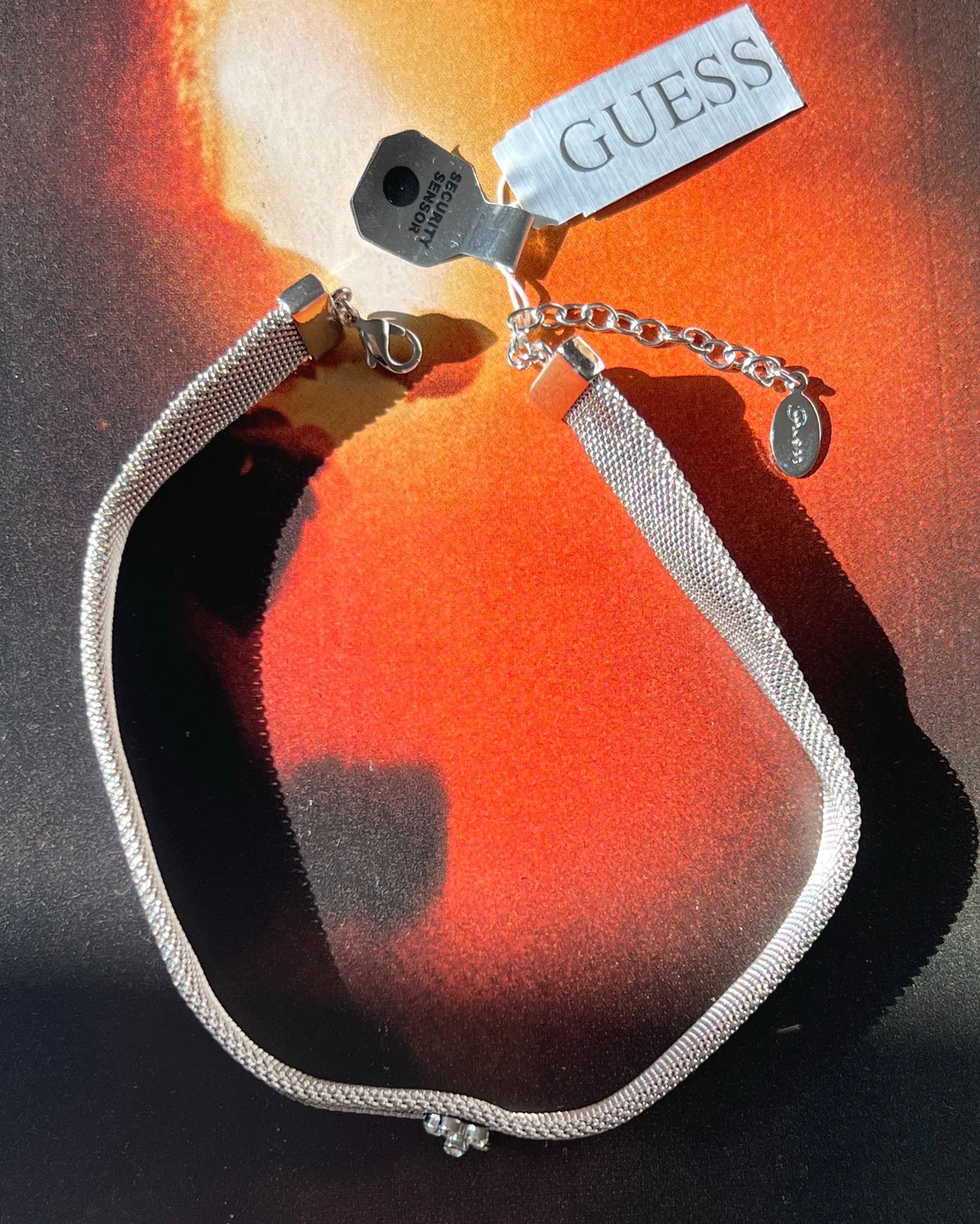 90's Guess Flower Choker