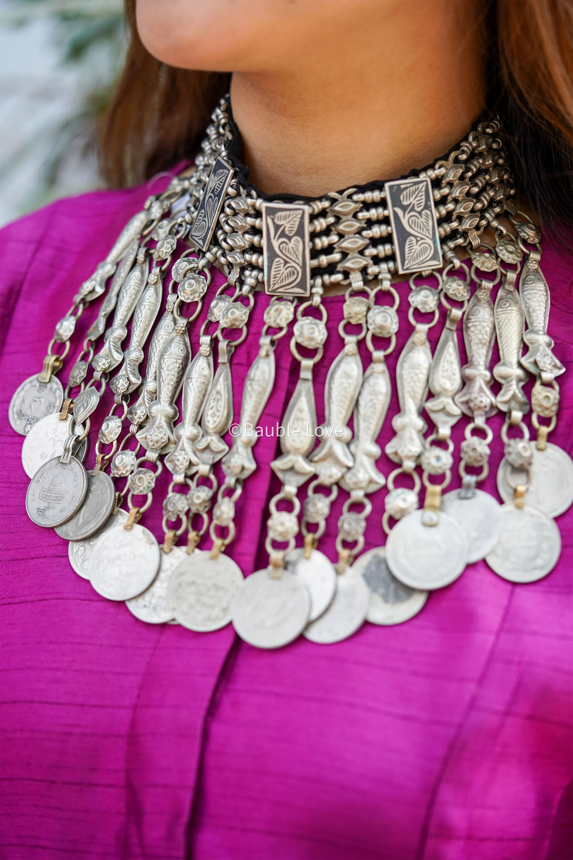 Amulet Afghan Choker
