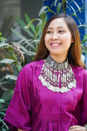 Amulet Afghan Choker