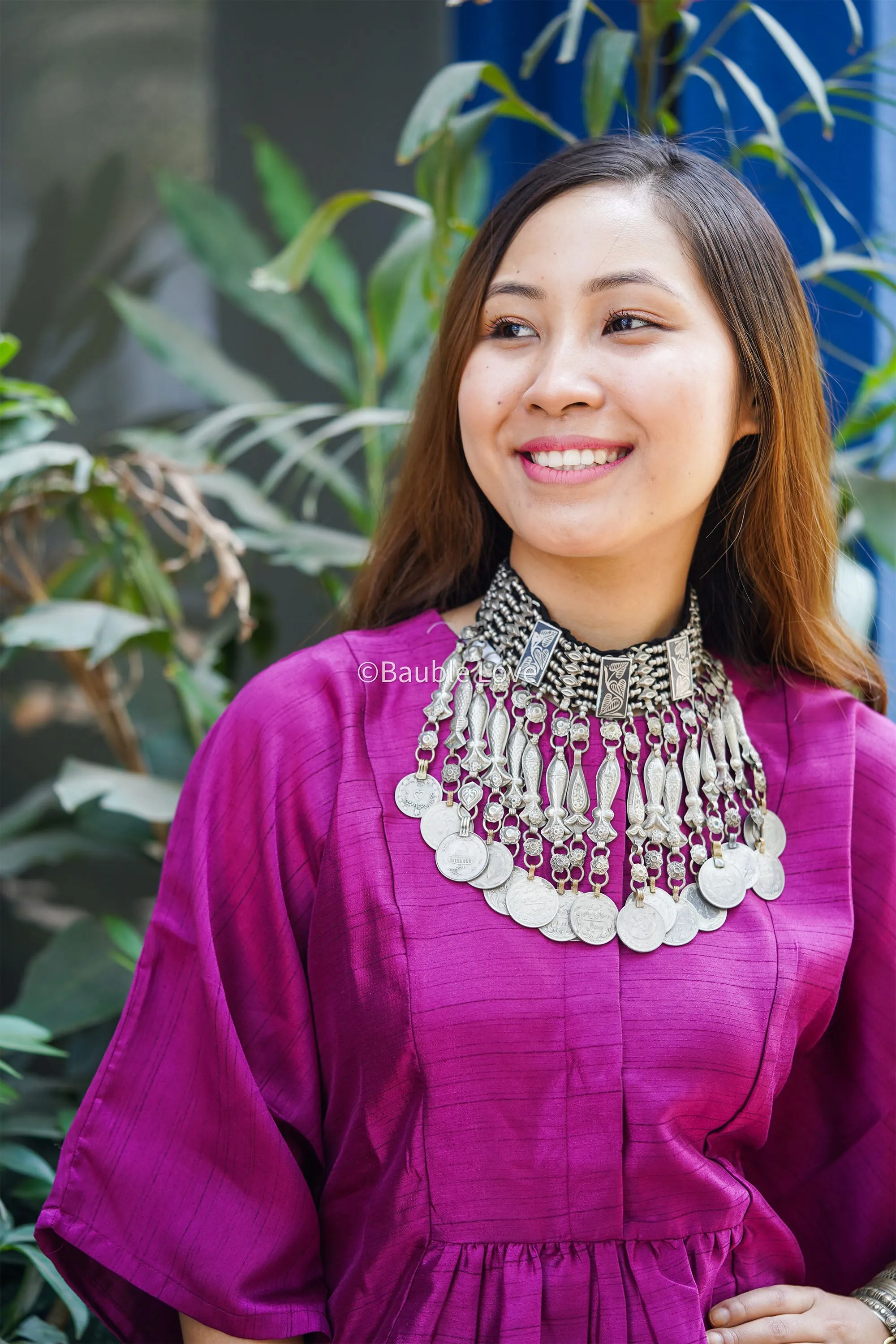 Amulet Afghan Choker