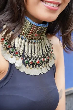 Araa Afghan Choker