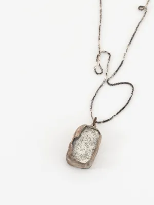 Atelier Inscrire Broken Mirror Necklace