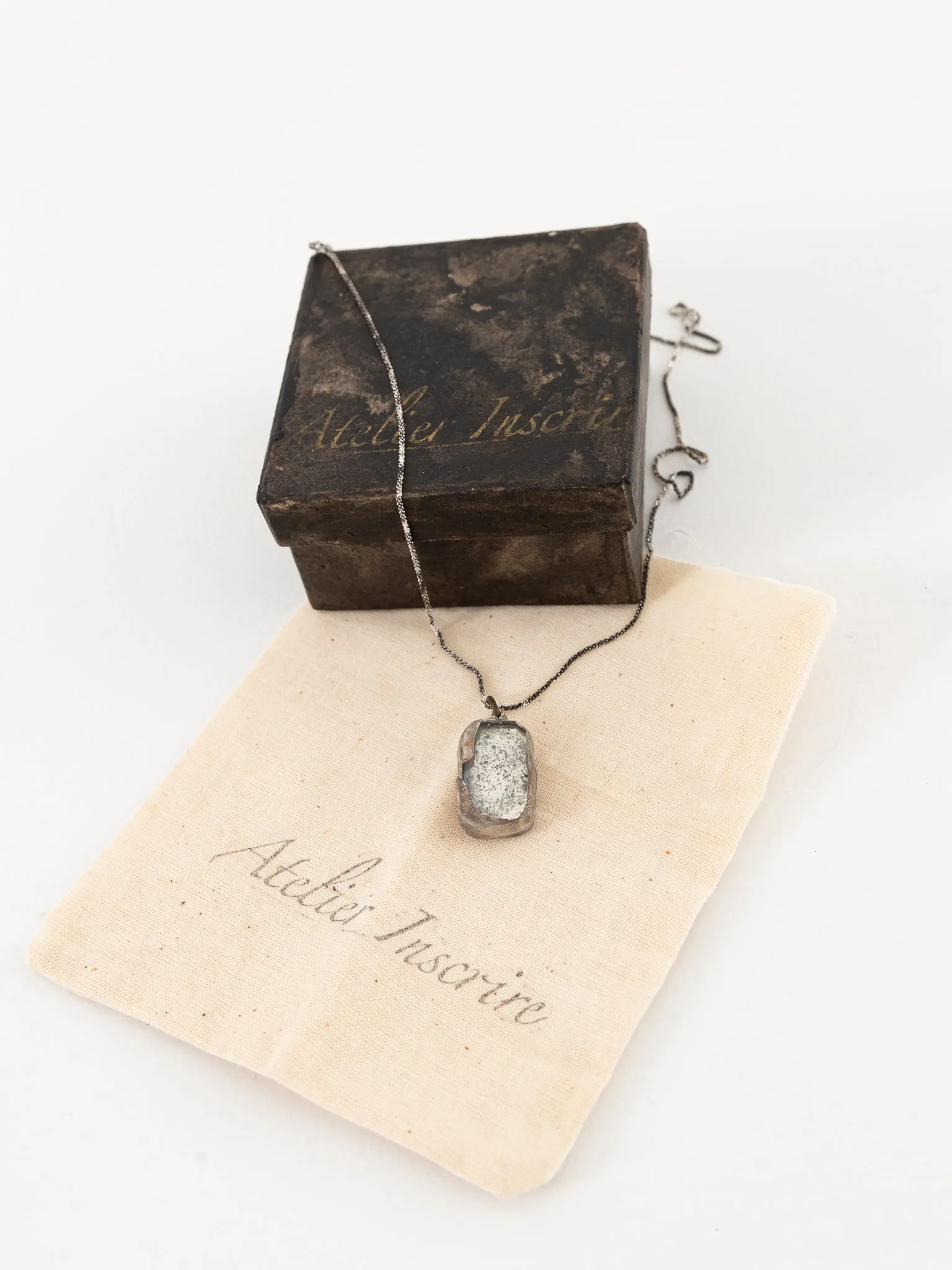 Atelier Inscrire Broken Mirror Necklace