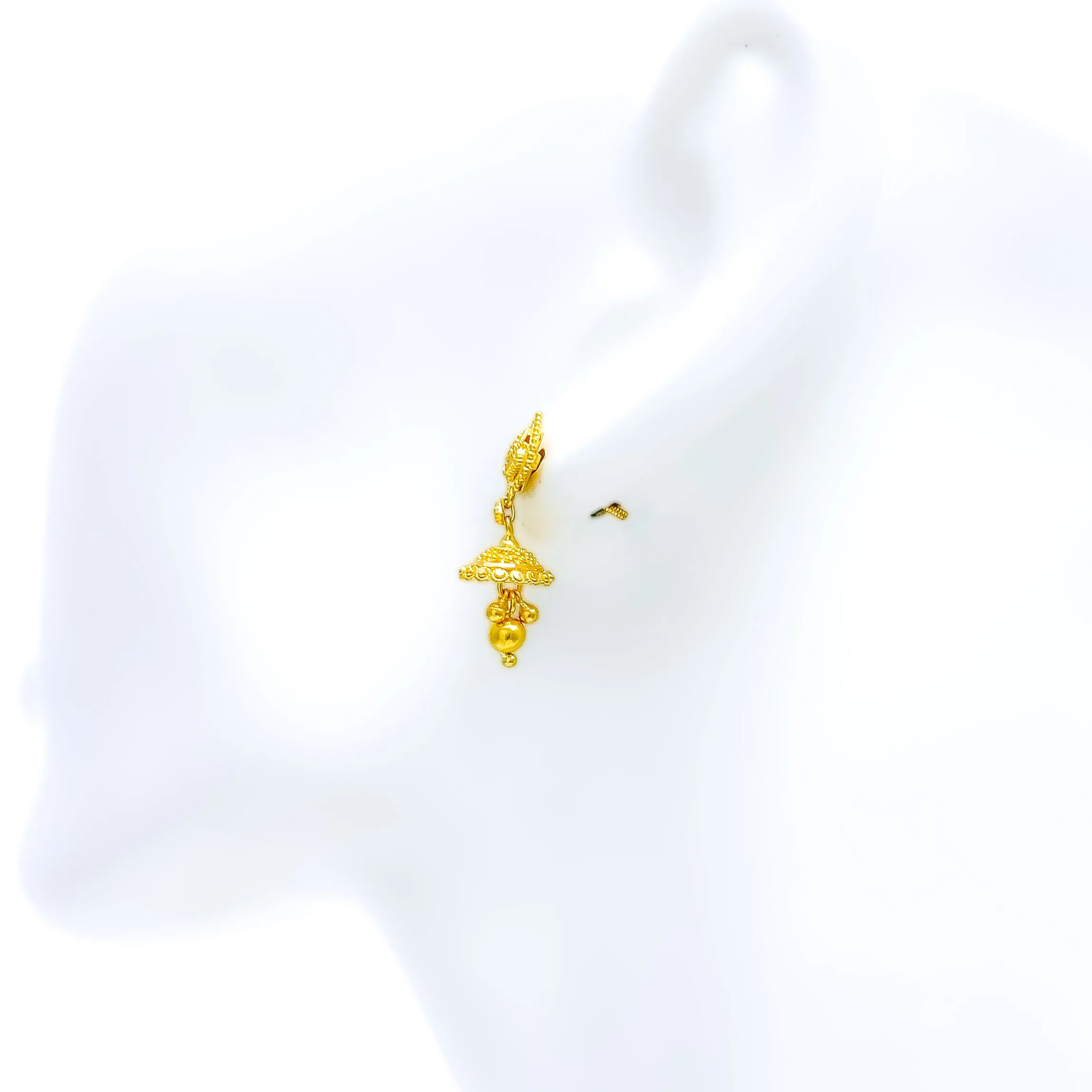 Attractive Floral Jhumki