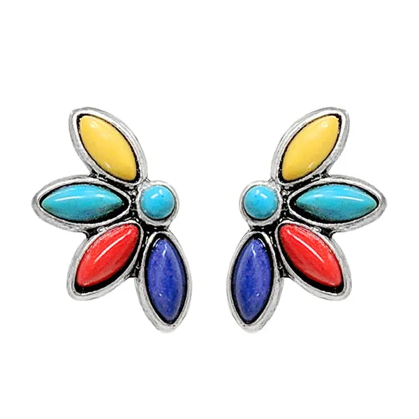 Bakersfield Cluster Fashion Earrings