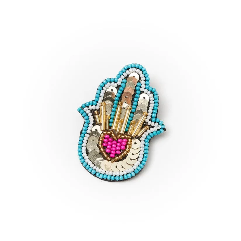 Bala Mani Brooch