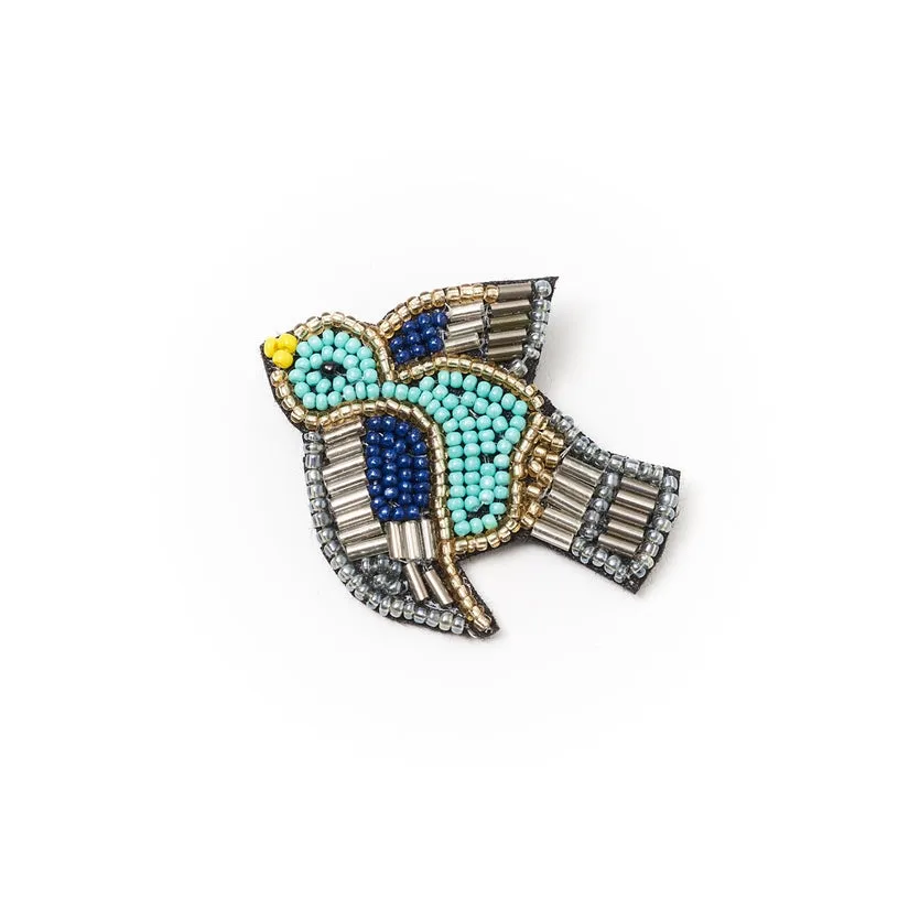 Bala Mani Brooch