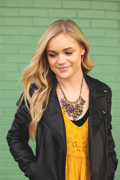 Bamboo Trading Company Necklace: Joy