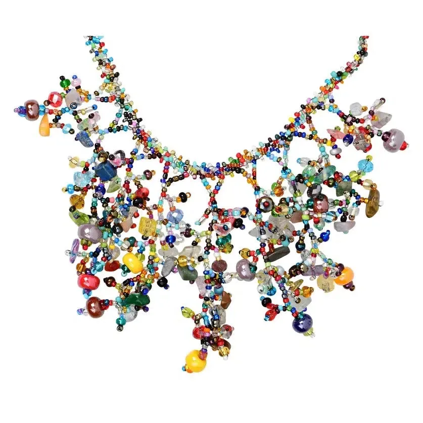 Bamboo Trading Company Necklace: Joy