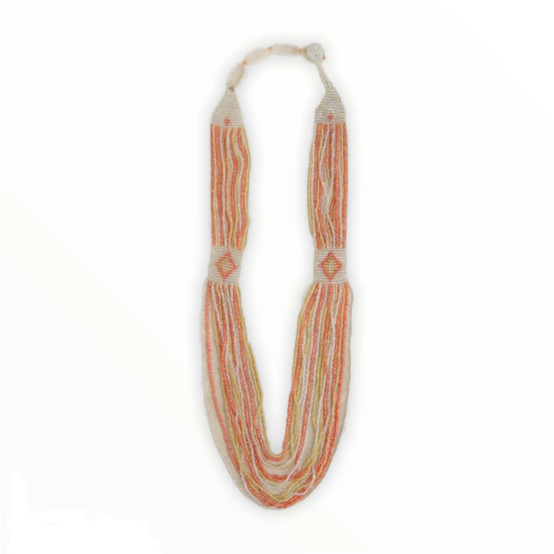 Beaded Necklace Handmade