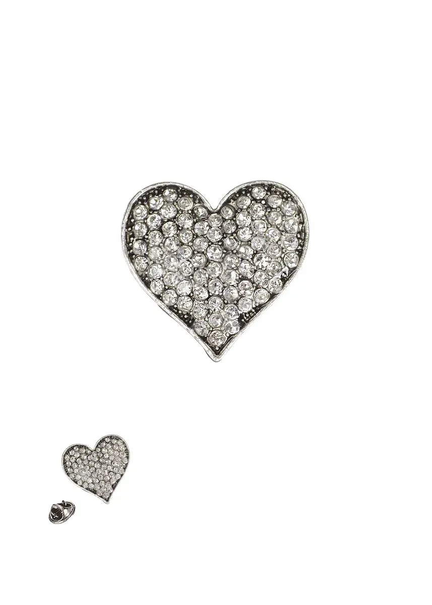 Beautiful Heart Pin
