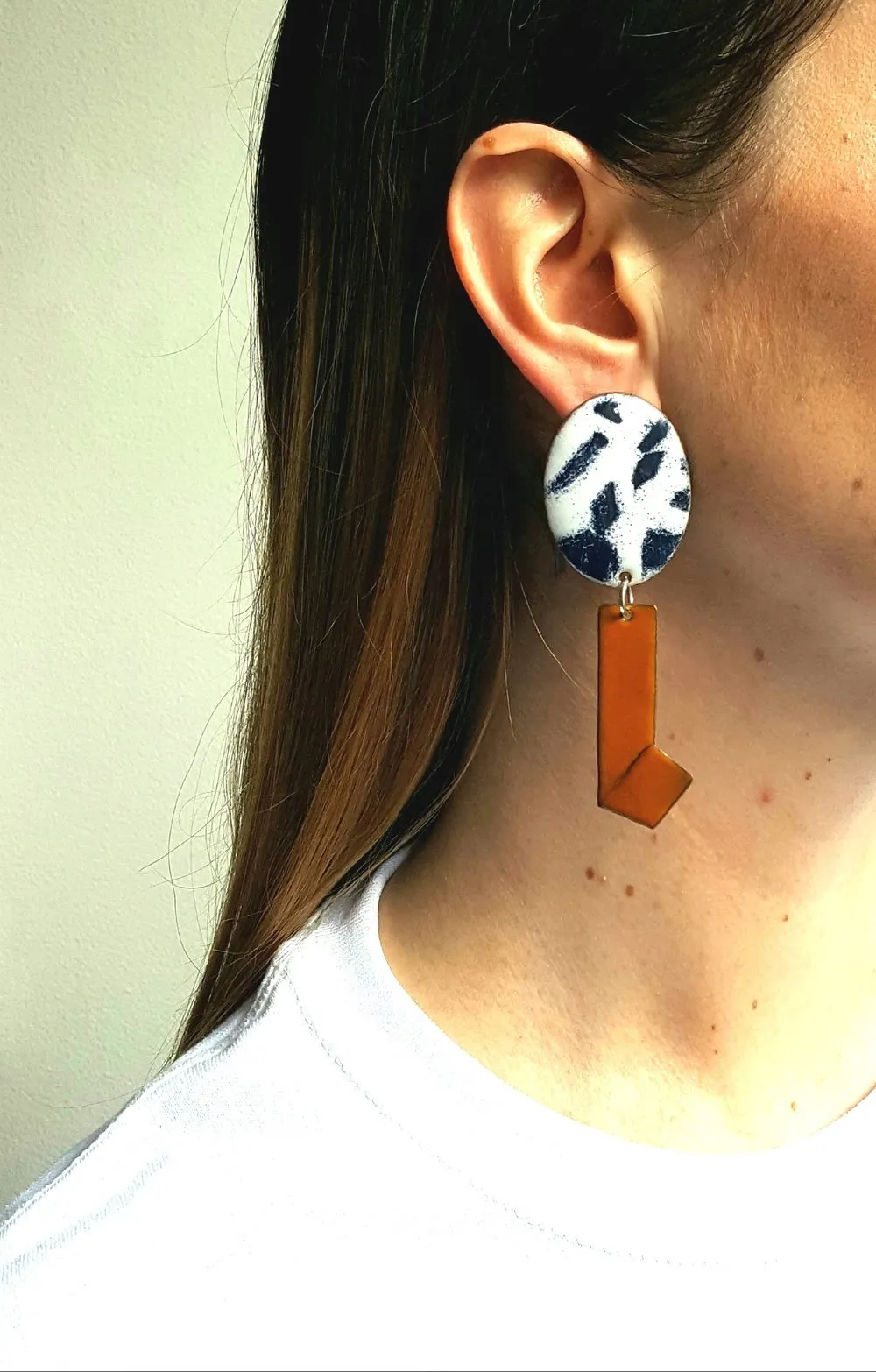 Bianca Barr Automatic Earrings