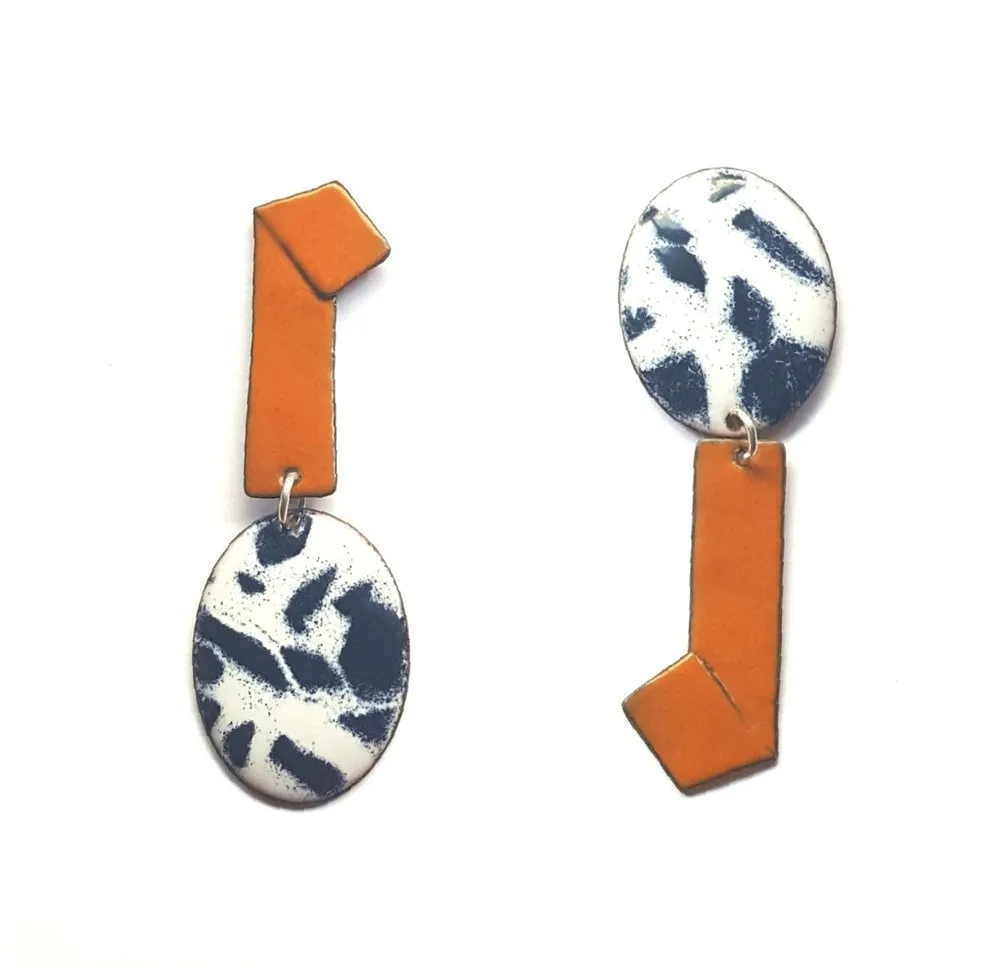 Bianca Barr Automatic Earrings