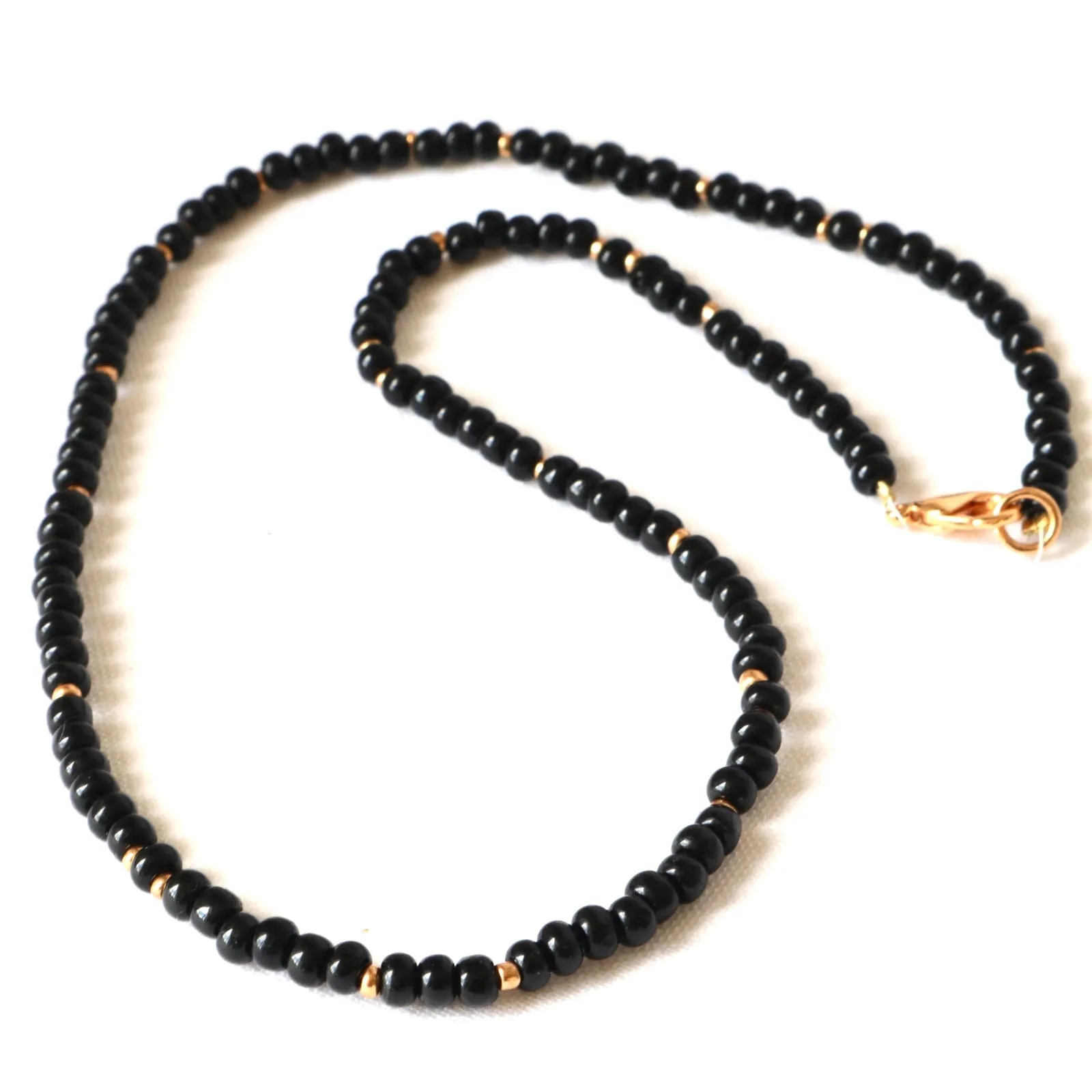 Black Seed Beads