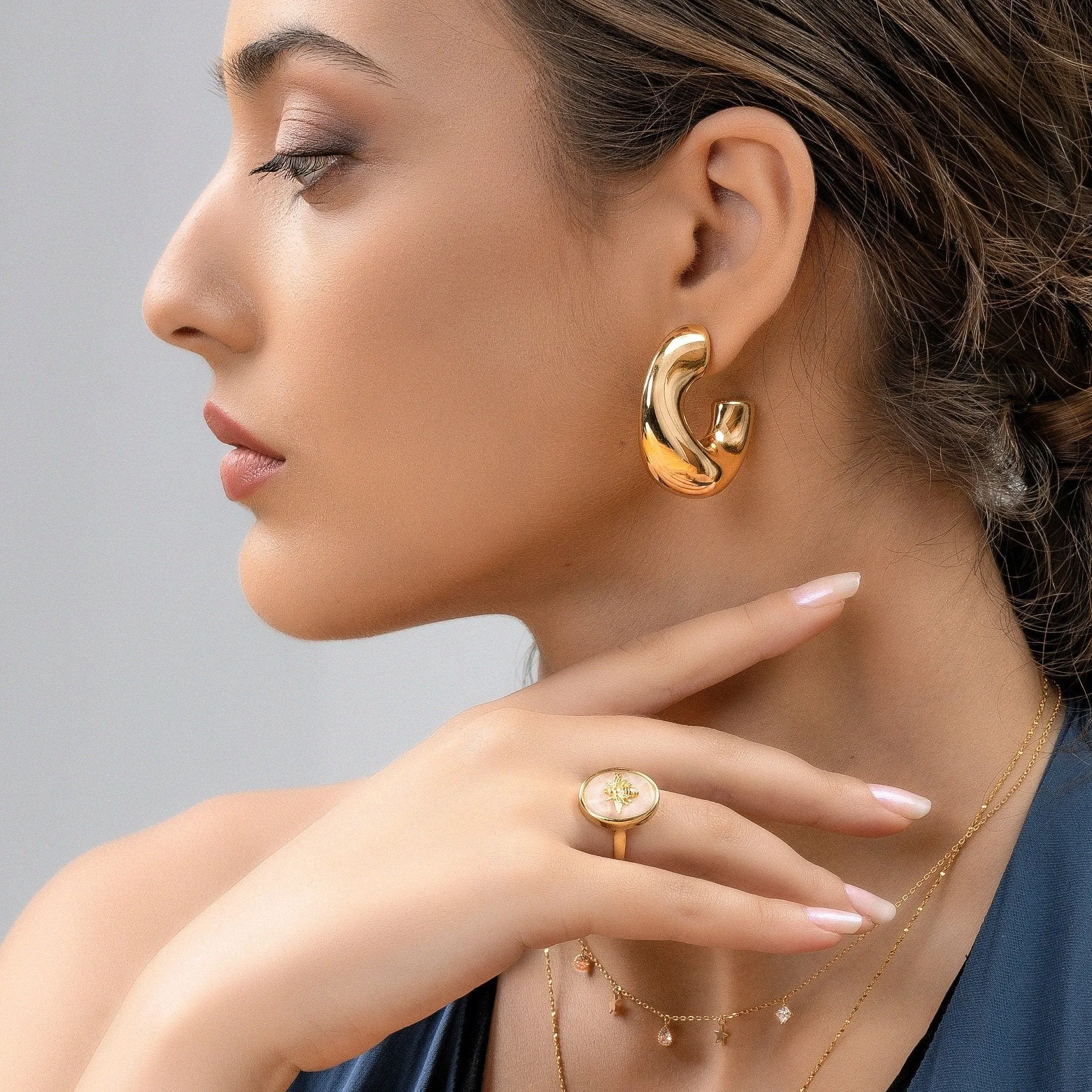 Bold Hoop earrings