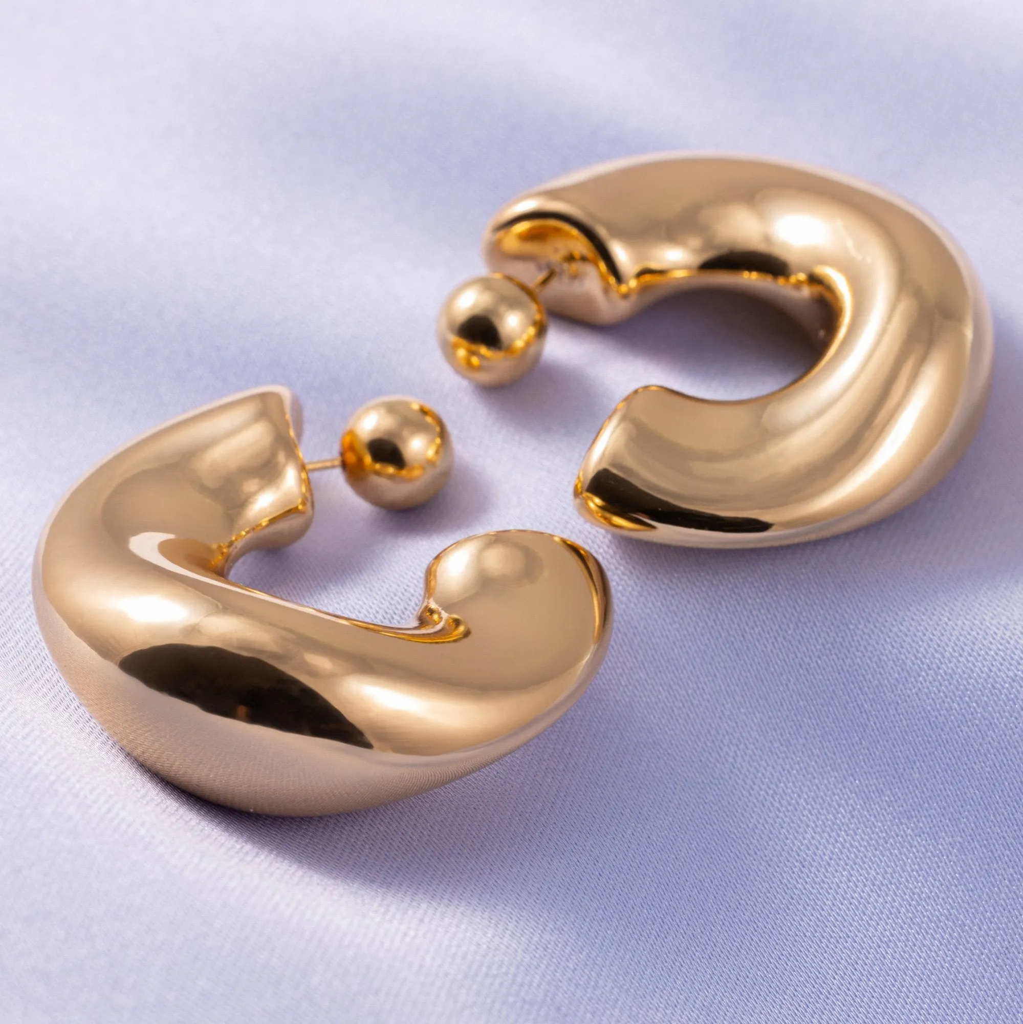 Bold Hoop earrings