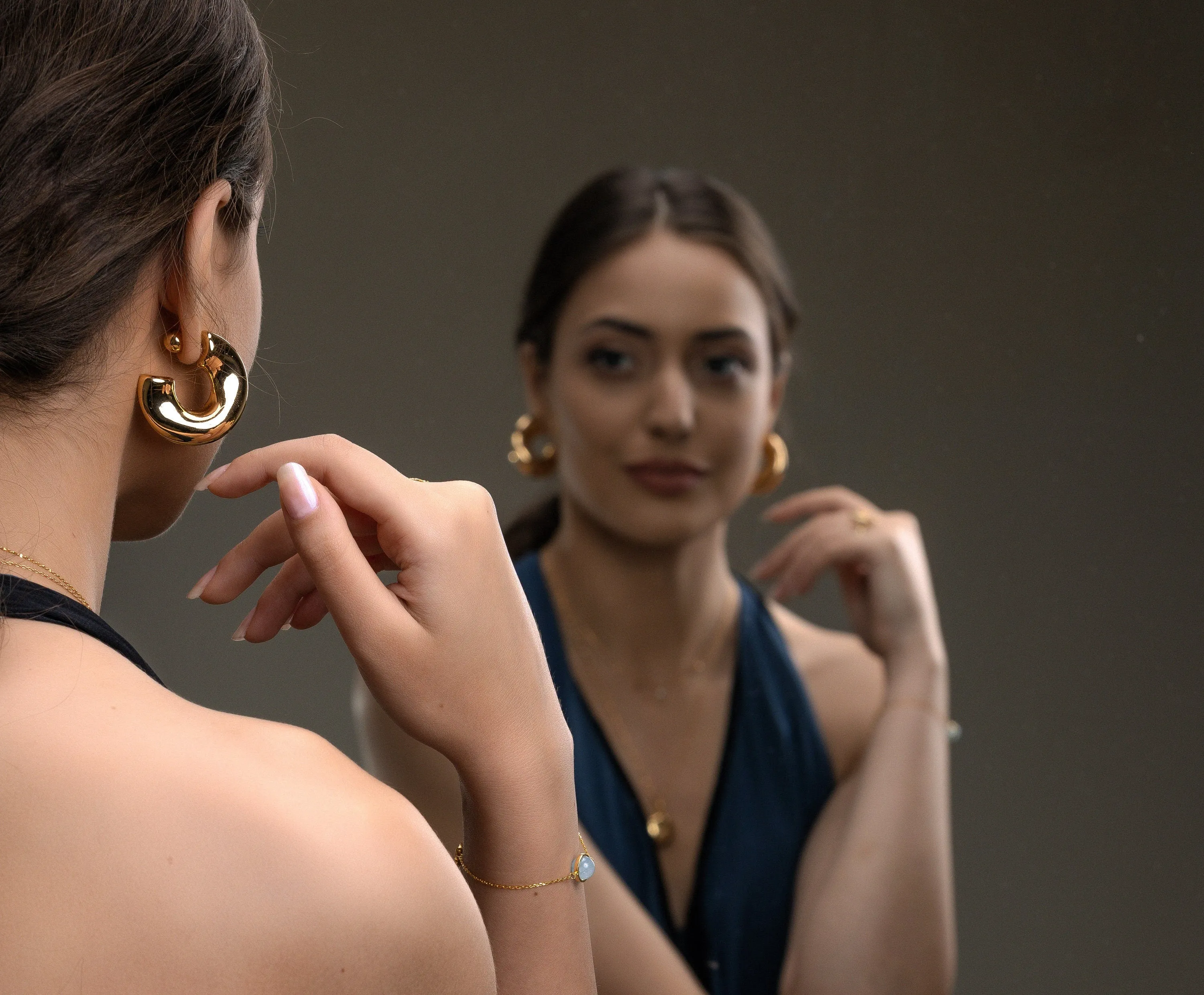 Bold Hoop earrings