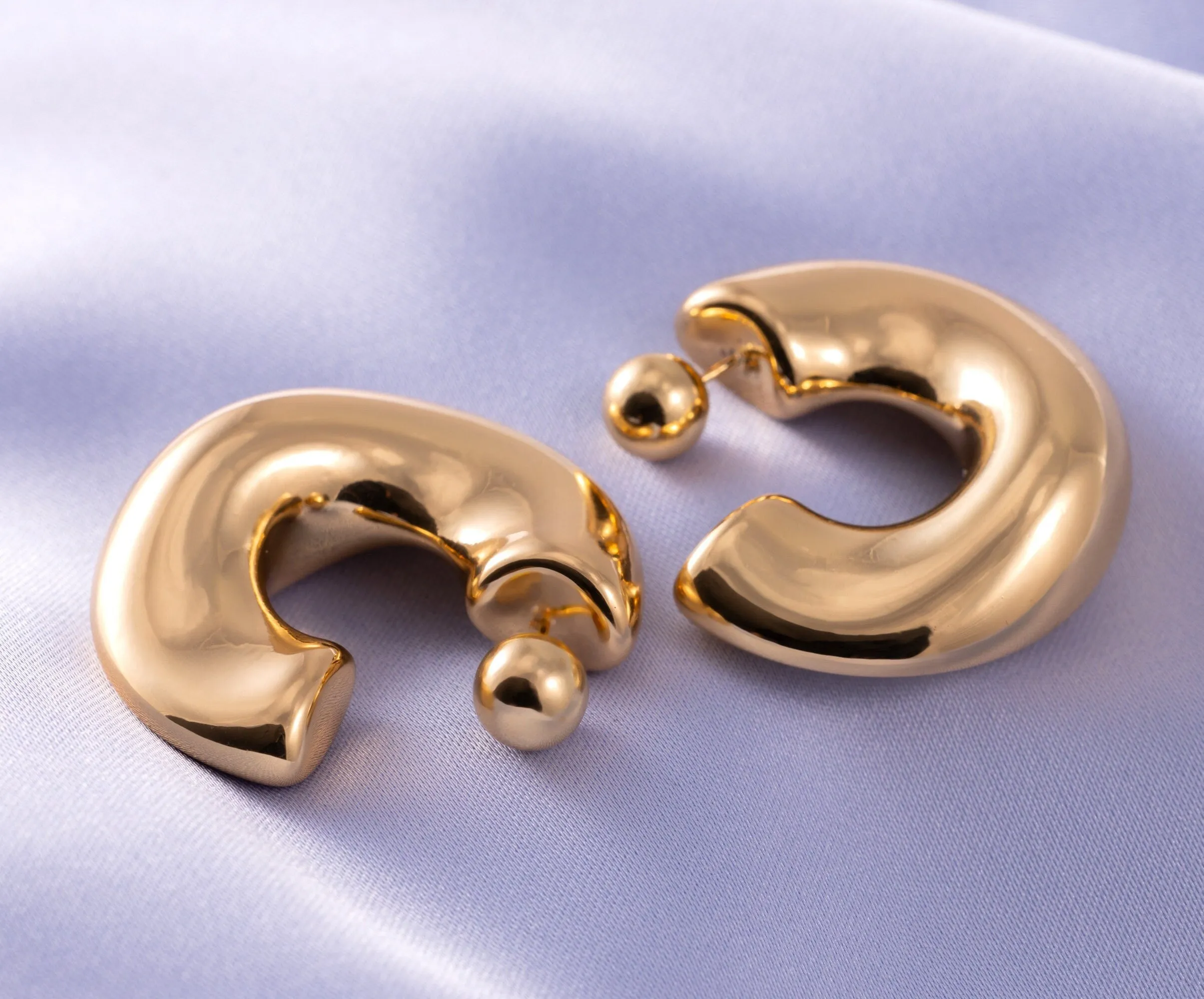 Bold Hoop earrings