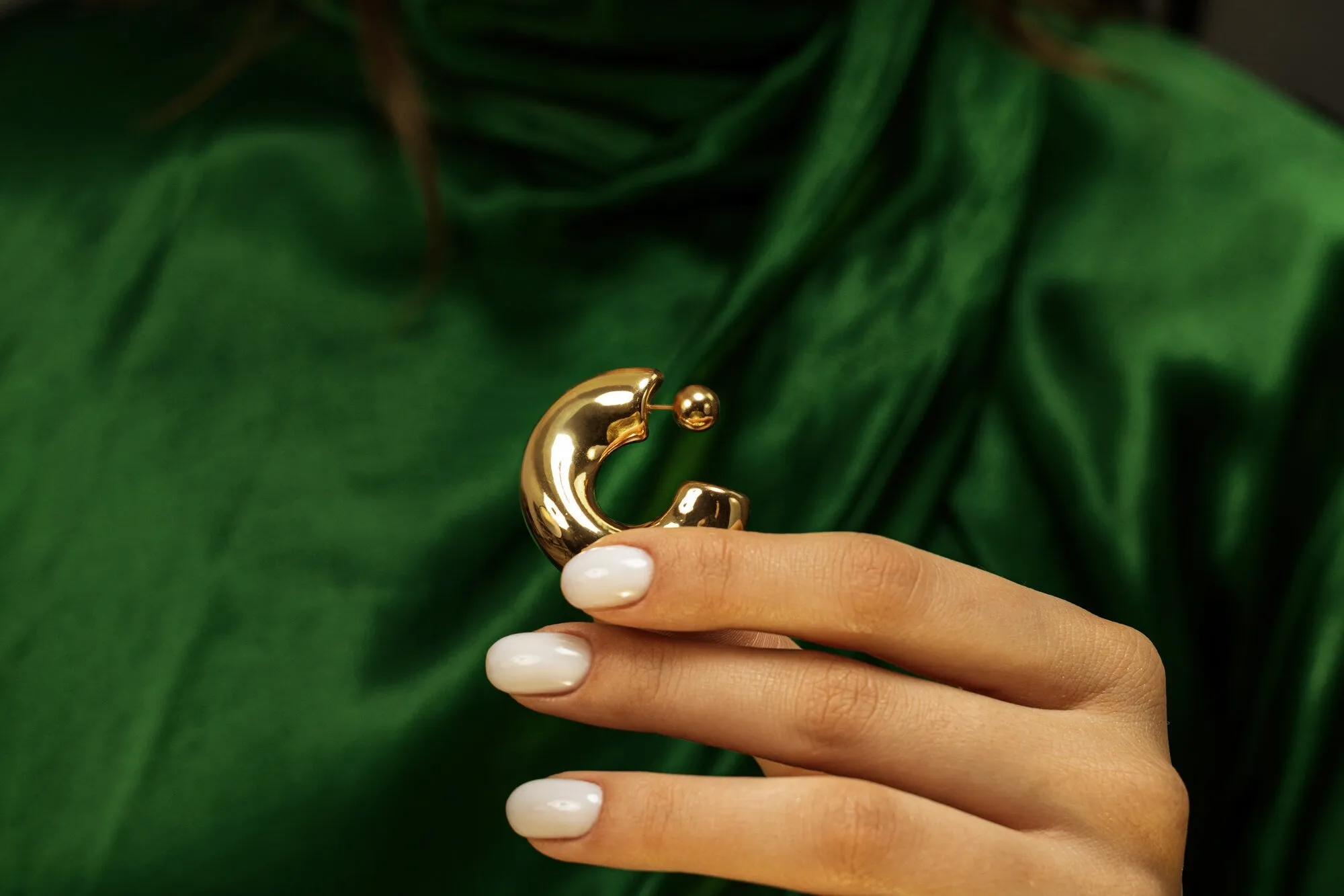 Bold Hoop earrings