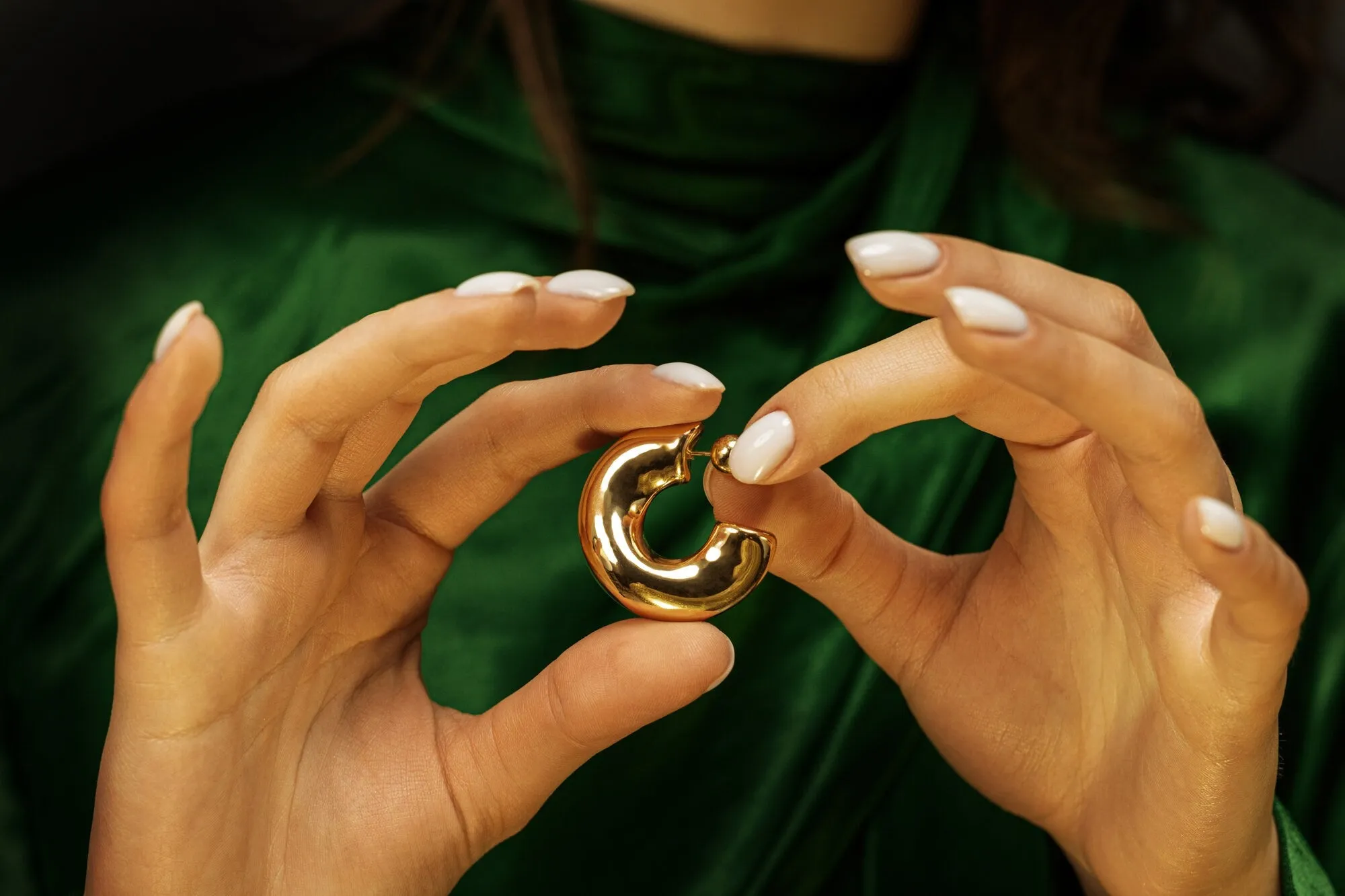 Bold Hoop earrings