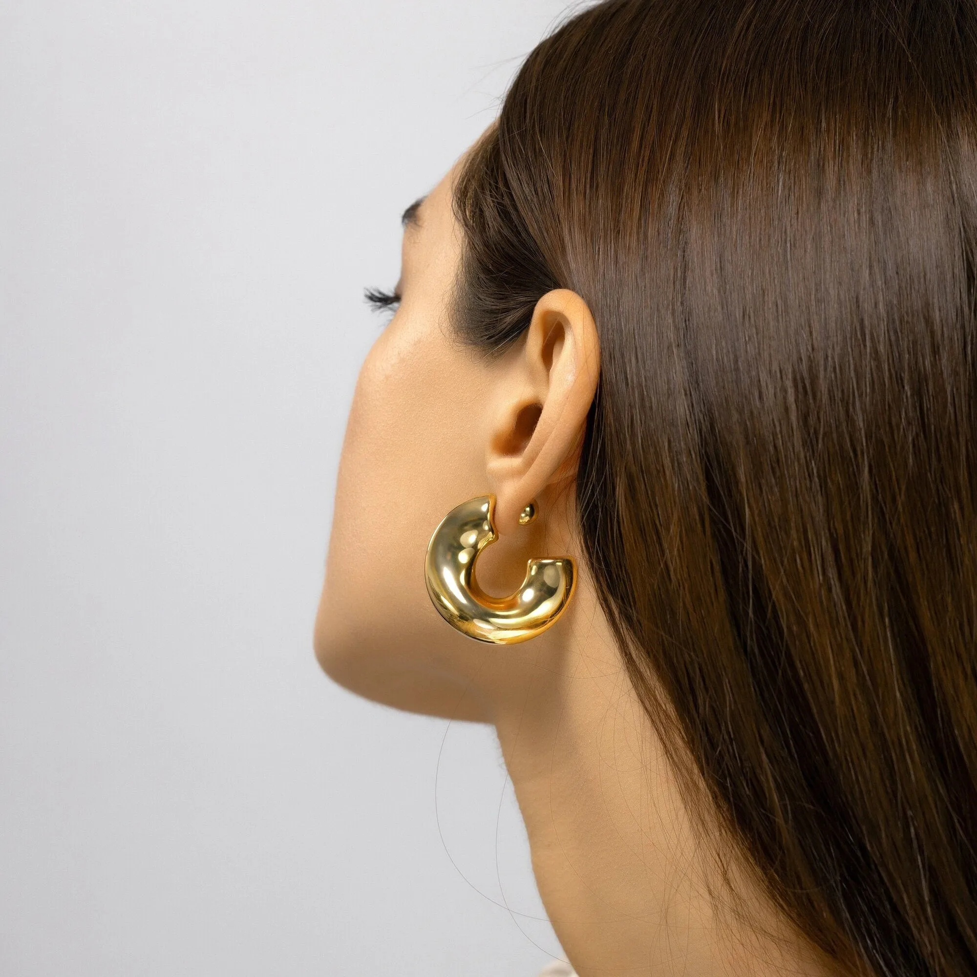 Bold Hoop earrings