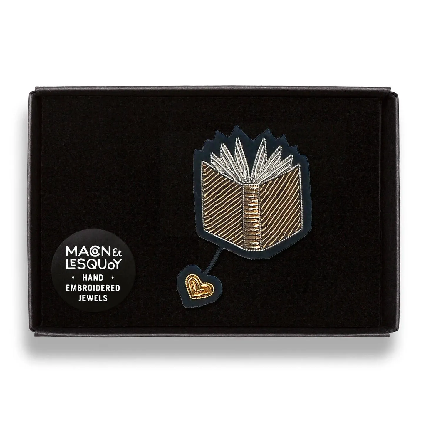Book Lover Brooch