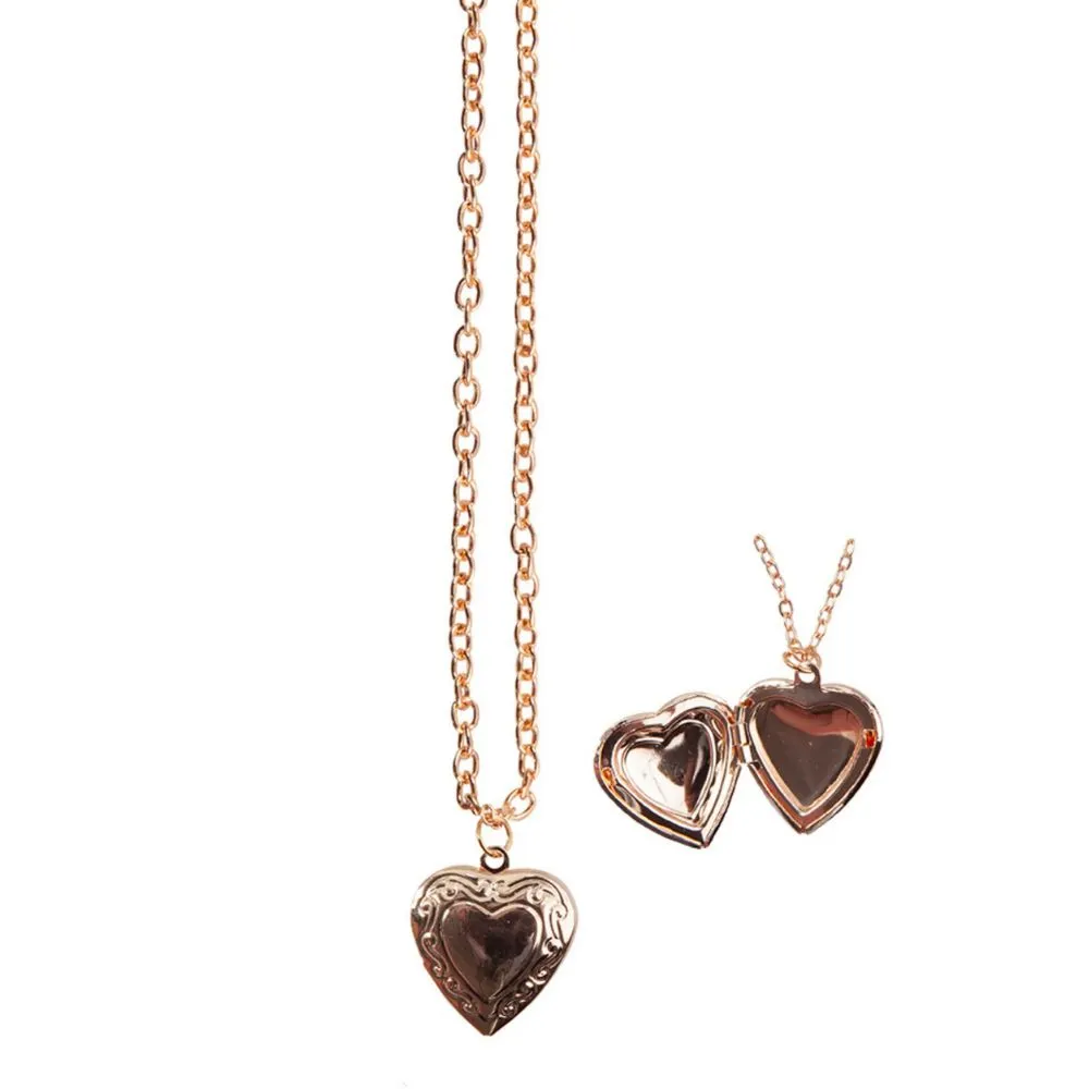 Boutique Locket Necklace