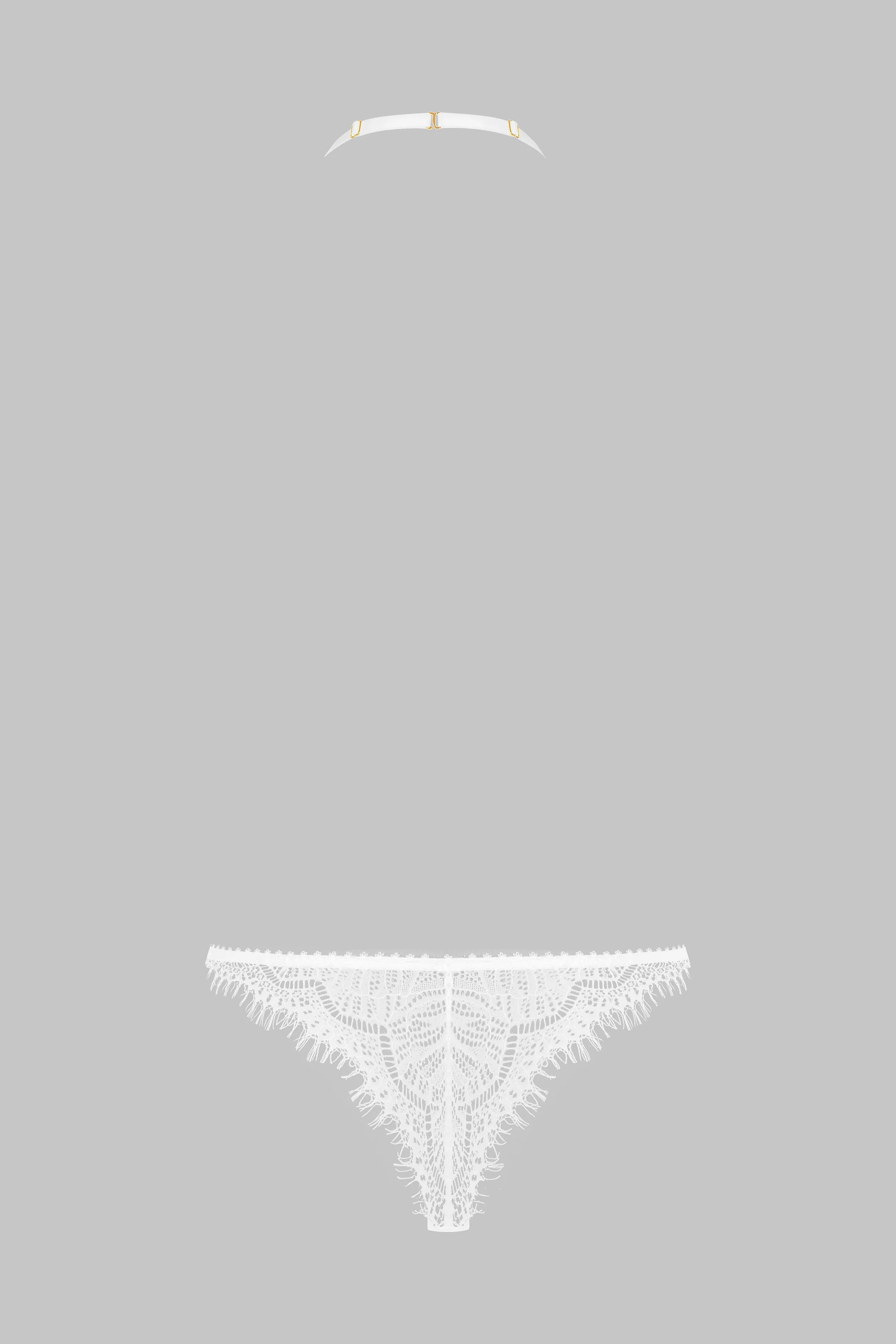Brazilian with harness - Accroche Coeur