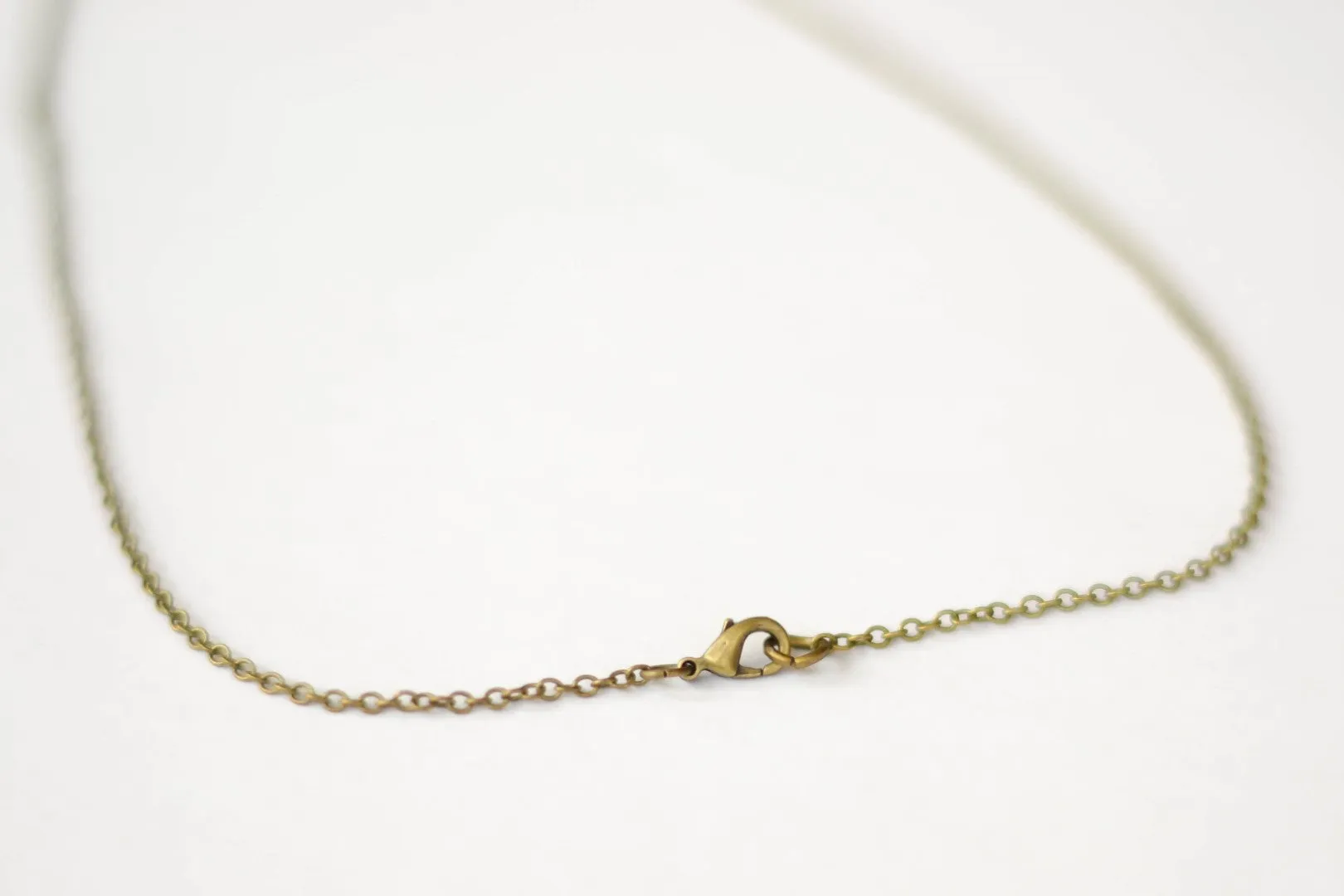 Bronze bars necklace for men, fathers day gift, minimalist chain necklace for men, Christmas gift for him
