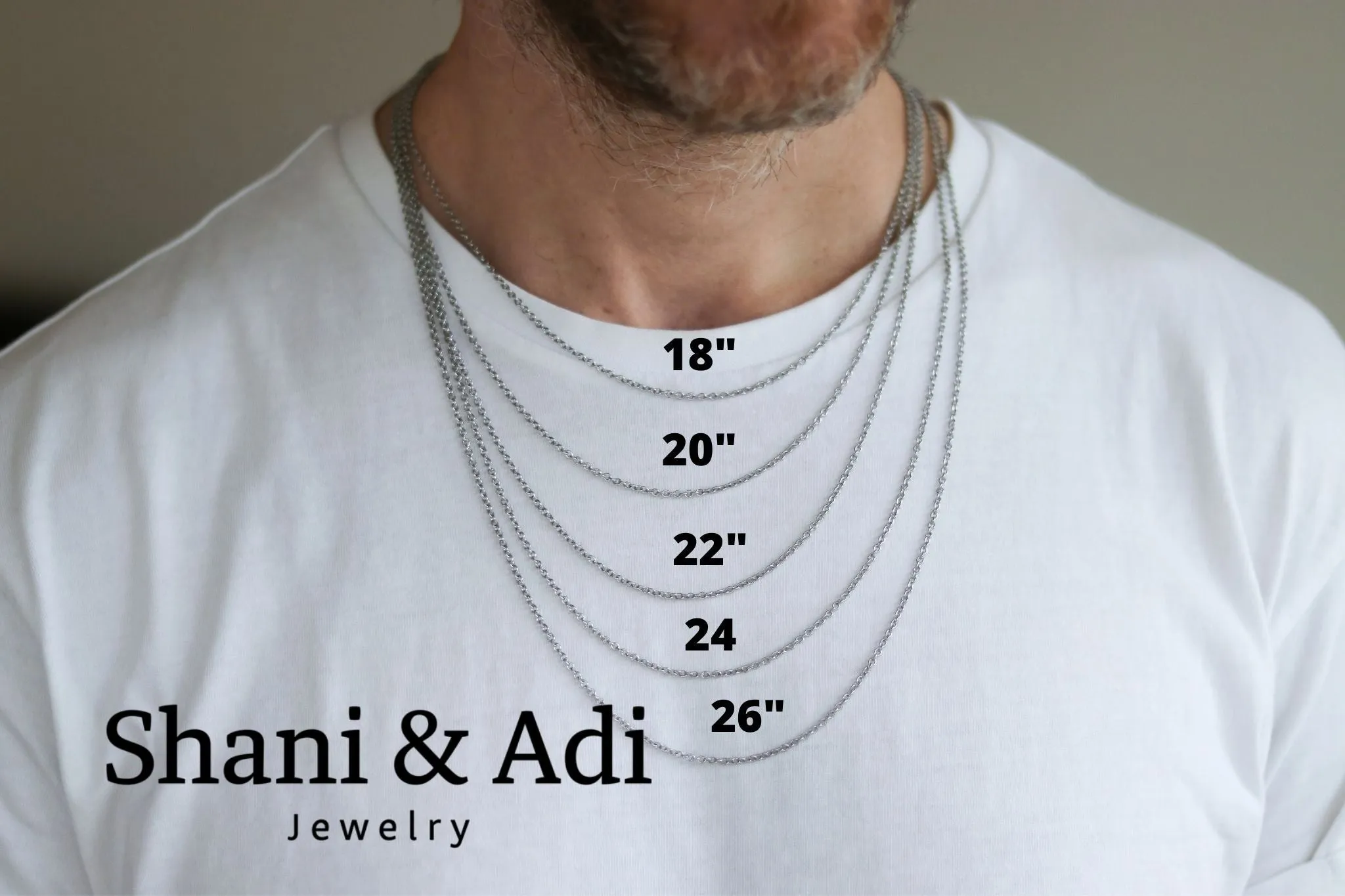 Bronze bars necklace for men, fathers day gift, minimalist chain necklace for men, Christmas gift for him