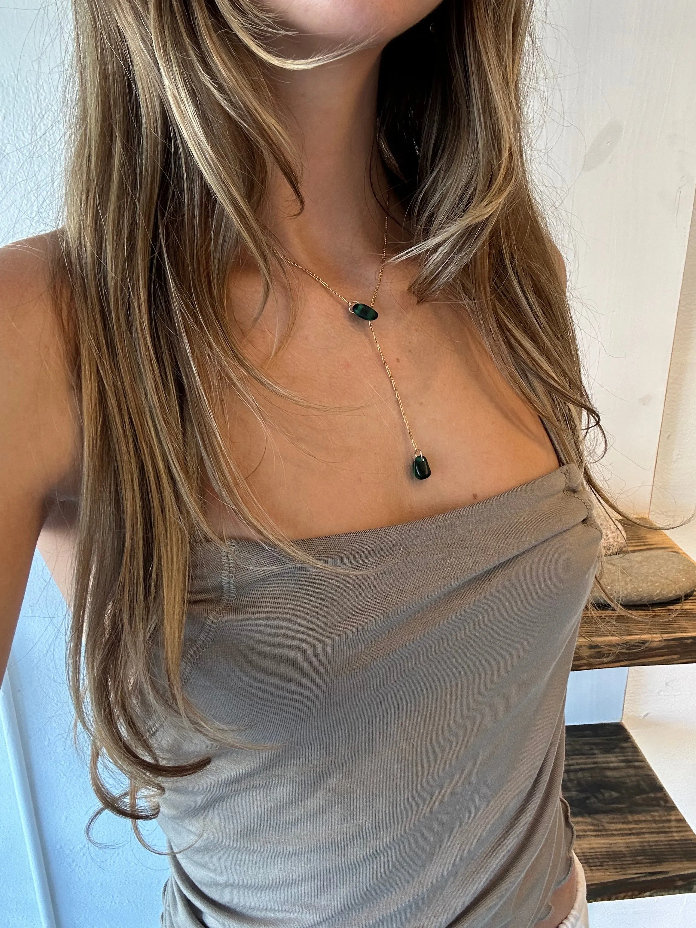 Byron Bay necklace from coastlinesbyelizabeth