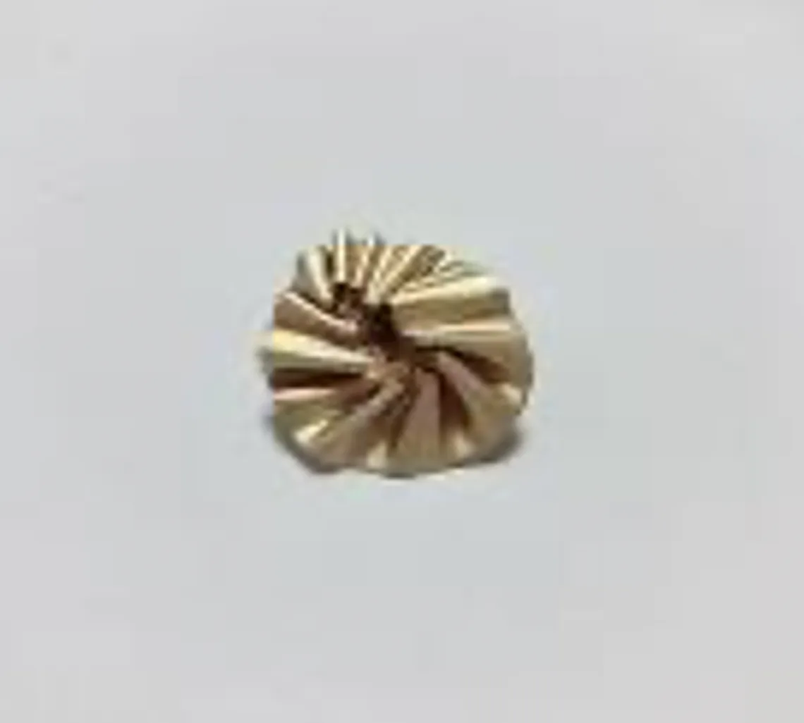 CABO | Brooch | Mermaid's Tail Collection | Pin Brooch - Gold