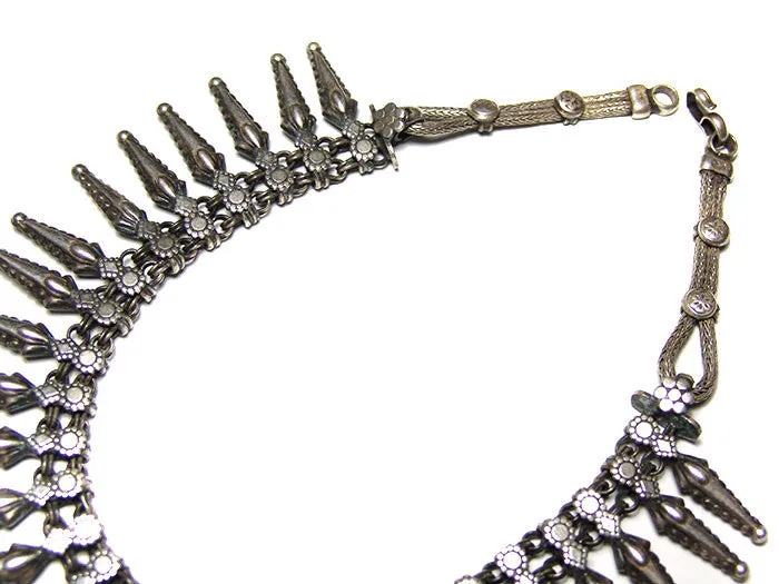 Chain Link Silver Necklace