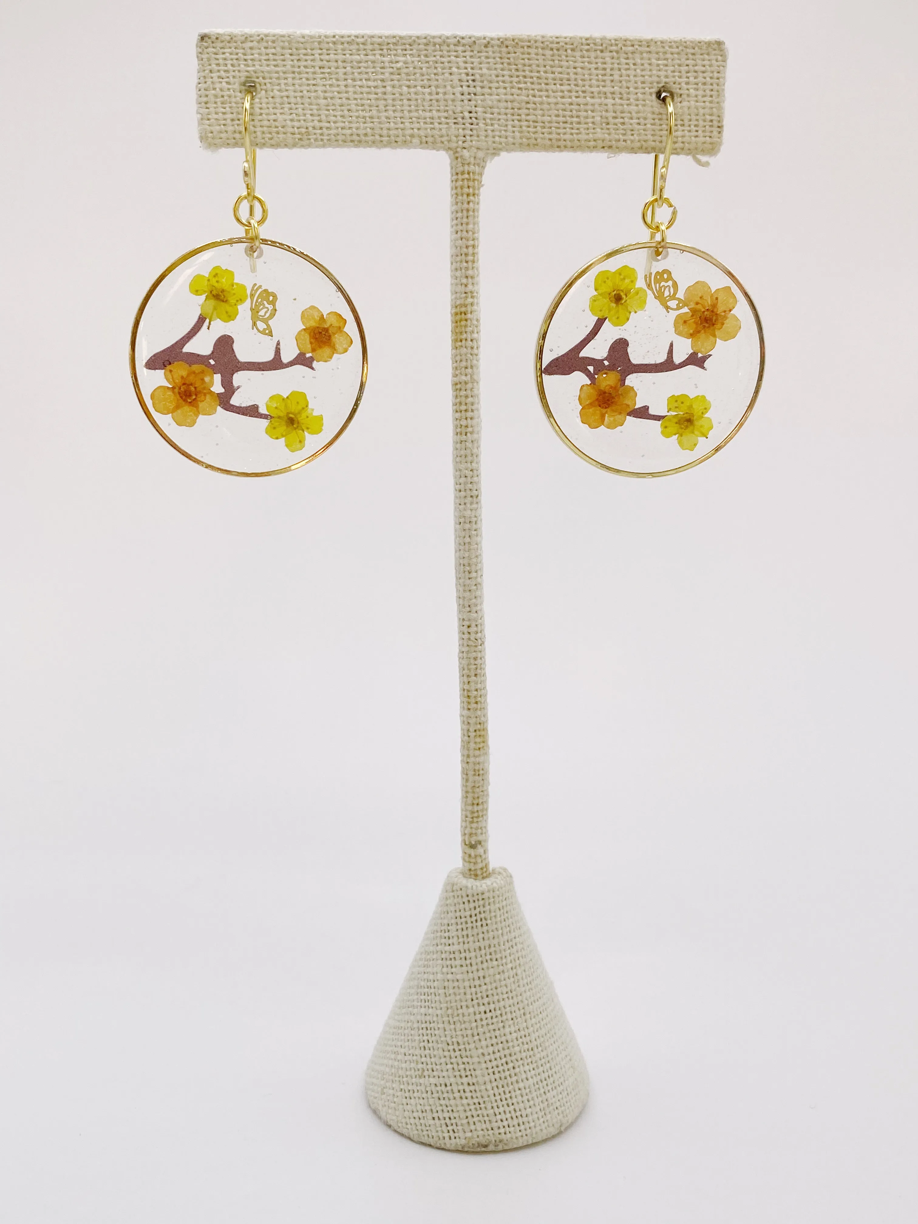 Cherry Blossoms Earrings