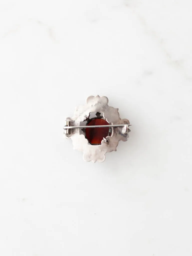 Colorful Scottish Brooch