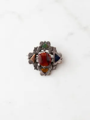 Colorful Scottish Brooch