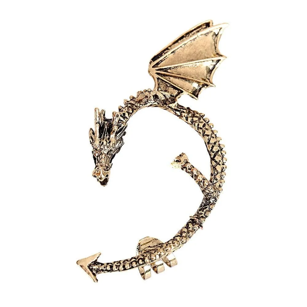 Creative Dragon Earrings