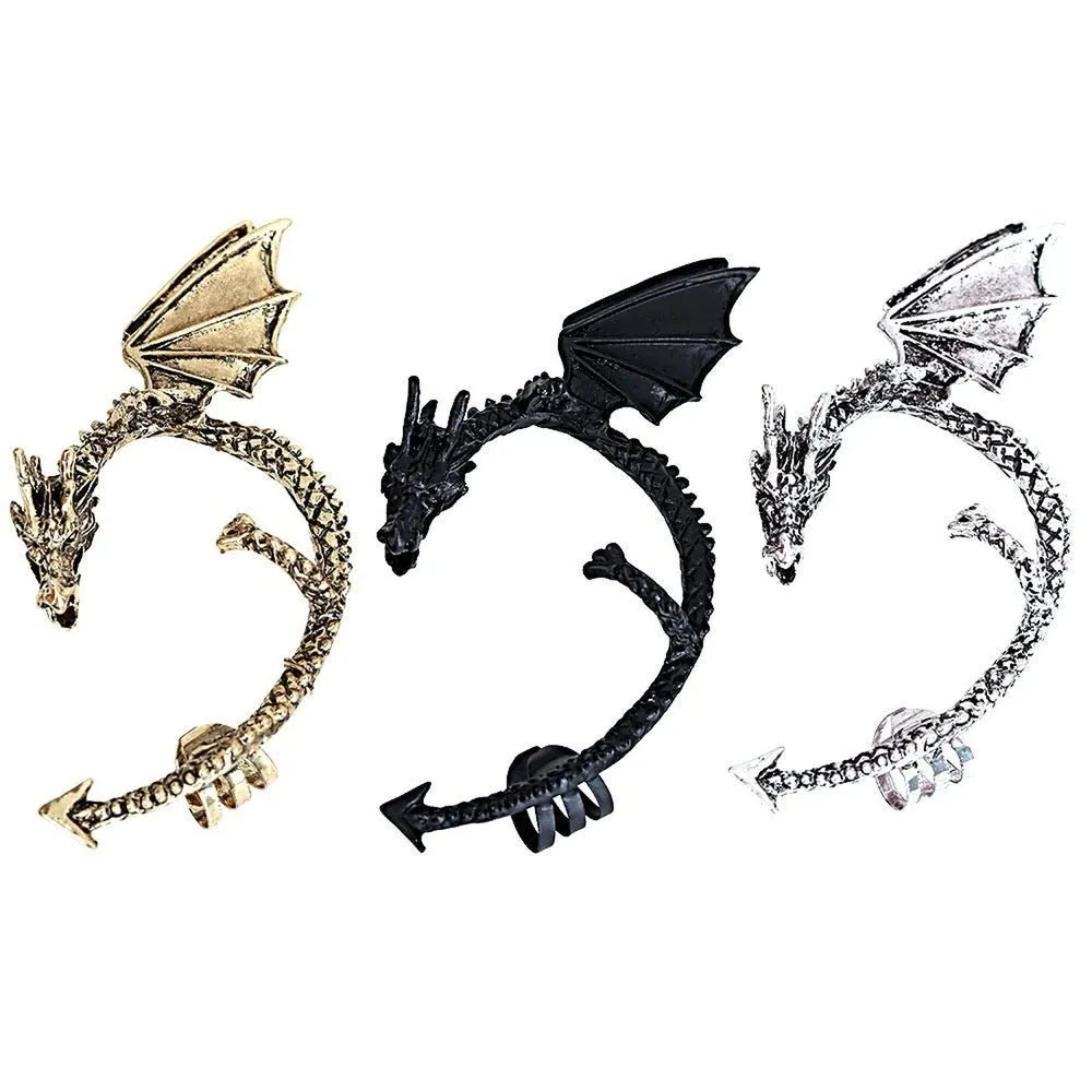 Creative Dragon Earrings