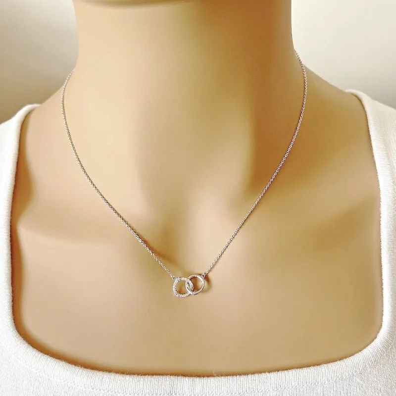 Cubic Zirconia Necklace