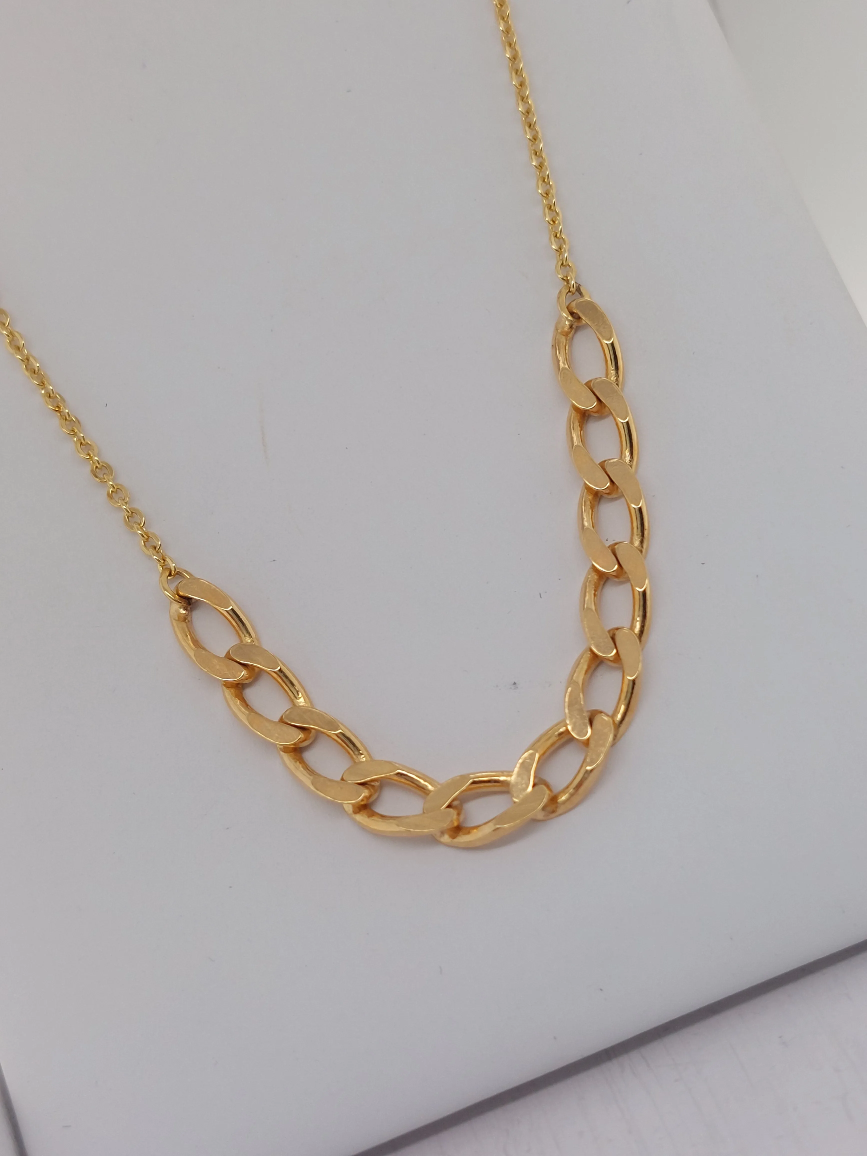 Curb Chain Necklace