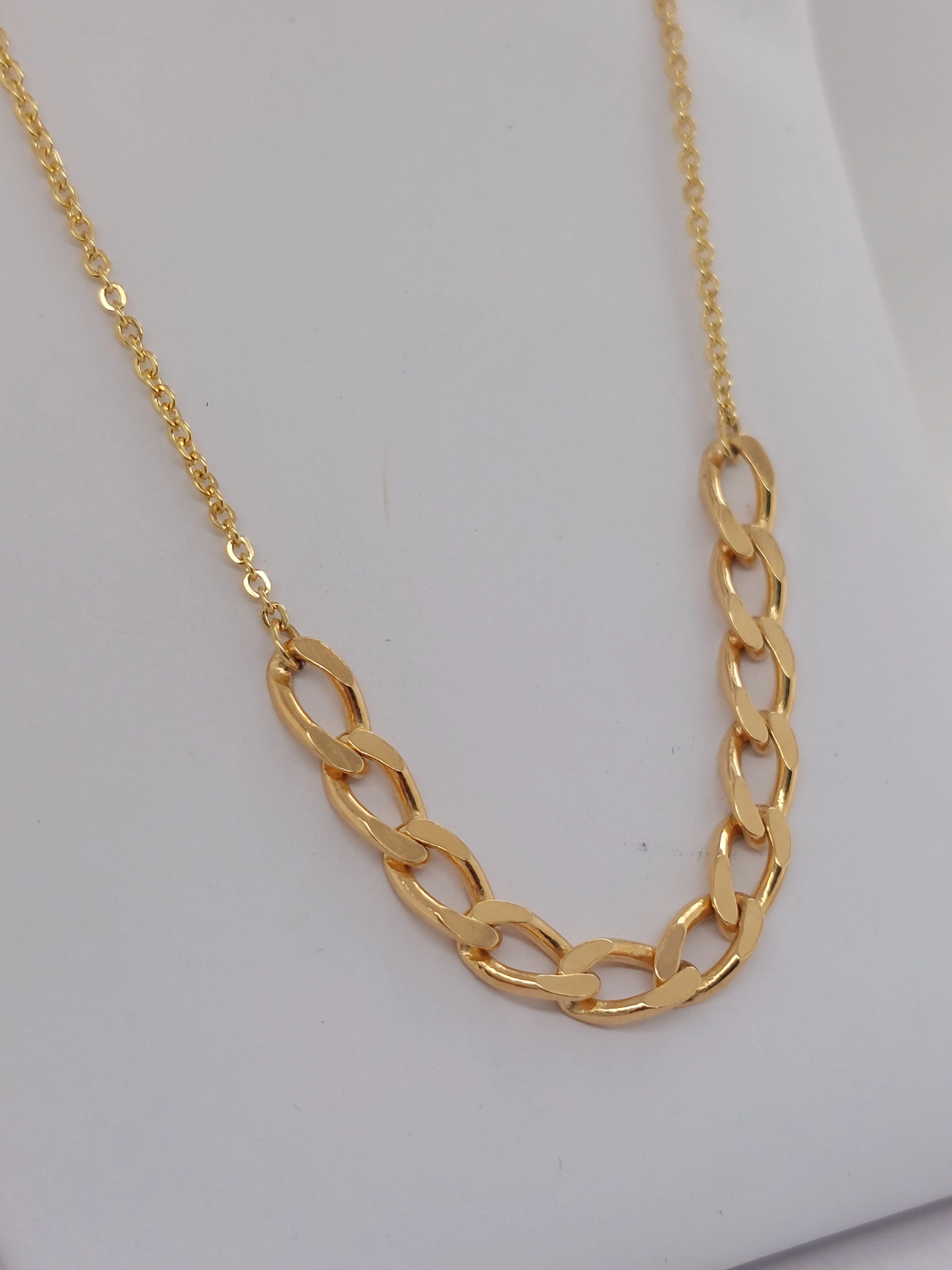 Curb Chain Necklace