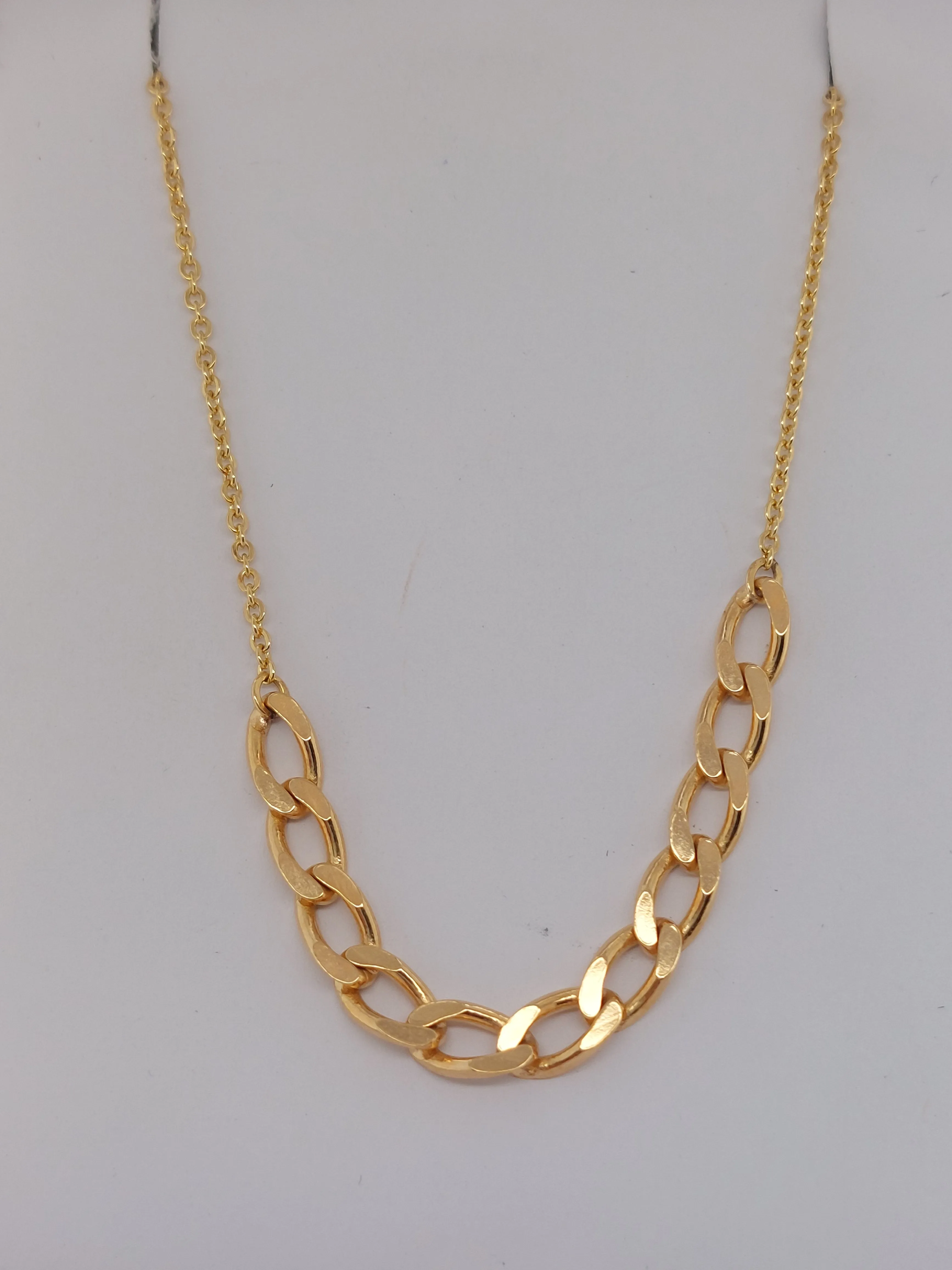 Curb Chain Necklace