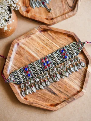 Damani Afghan Choker