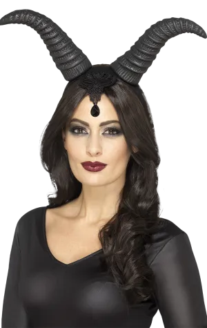Demon Queen Horn Headband